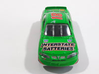 Racing Champions Limited Edition NASCAR #18 Bobby Labonte Interstate Batteries Green Die Cast Toy Race Car Vehicle with Opening Hood