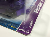 2007 Hot Wheels Street Beast II Rodzilla Metalflake Purple Die Cast Toy Car Vehicle - New in Package