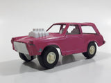 Vintage Tootsie Toy Vega Pink Die Cast Toy Car Vehicle Made in U.S.A.