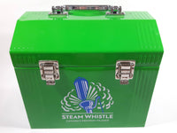 Drink Steam Whistle Pilsner Canada's Pilsner Beer Bright Green Metal Lunch Box