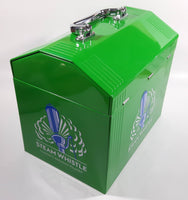 Drink Steam Whistle Pilsner Canada's Pilsner Beer Bright Green Metal Lunch Box