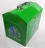 Drink Steam Whistle Pilsner Canada's Pilsner Beer Bright Green Metal Lunch Box