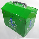 Drink Steam Whistle Pilsner Canada's Pilsner Beer Bright Green Metal Lunch Box