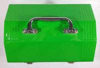 Drink Steam Whistle Pilsner Canada's Pilsner Beer Bright Green Metal Lunch Box