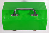 Drink Steam Whistle Pilsner Canada's Pilsner Beer Bright Green Metal Lunch Box