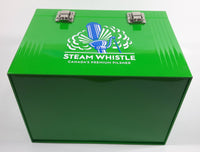 Drink Steam Whistle Pilsner Canada's Pilsner Beer Bright Green Metal Lunch Box