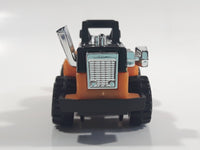 2013 Hot Wheels HW City City Works CAT Wheel Loader Orange and Black Die Cast Toy Construction Vehicle