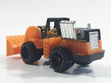 2013 Hot Wheels HW City City Works CAT Wheel Loader Orange and Black Die Cast Toy Construction Vehicle