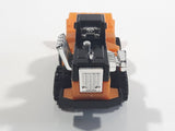 2013 Hot Wheels HW City City Works CAT Wheel Loader Orange and Black Die Cast Toy Construction Vehicle