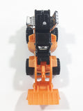 2013 Hot Wheels HW City City Works CAT Wheel Loader Orange and Black Die Cast Toy Construction Vehicle