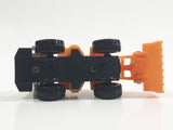 2013 Hot Wheels HW City City Works CAT Wheel Loader Orange and Black Die Cast Toy Construction Vehicle