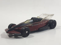 2000 Hot Wheels Champ Car Future Metalflake Dark Red Die Cast Toy Car - McDonald's Happy Meal 20/20