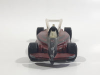 2000 Hot Wheels Champ Car Future Metalflake Dark Red Die Cast Toy Car - McDonald's Happy Meal 20/20