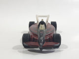 2000 Hot Wheels Champ Car Future Metalflake Dark Red Die Cast Toy Car - McDonald's Happy Meal 20/20