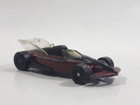 2000 Hot Wheels Champ Car Future Metalflake Dark Red Die Cast Toy Car - McDonald's Happy Meal 20/20