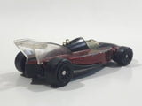 2000 Hot Wheels Champ Car Future Metalflake Dark Red Die Cast Toy Car - McDonald's Happy Meal 20/20