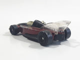 2000 Hot Wheels Champ Car Future Metalflake Dark Red Die Cast Toy Car - McDonald's Happy Meal 20/20