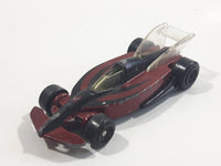 2000 Hot Wheels Champ Car Future Metalflake Dark Red Die Cast Toy Car - McDonald's Happy Meal 20/20