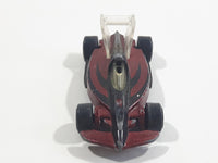 2000 Hot Wheels Champ Car Future Metalflake Dark Red Die Cast Toy Car - McDonald's Happy Meal 20/20