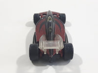 2000 Hot Wheels Champ Car Future Metalflake Dark Red Die Cast Toy Car - McDonald's Happy Meal 20/20