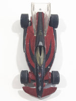 2000 Hot Wheels Champ Car Future Metalflake Dark Red Die Cast Toy Car - McDonald's Happy Meal 20/20