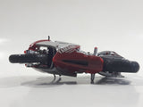 Maisto Yamaha Thunderace 1000 Motor Cycle Dark Red and Grey 1:18 Scale Die Cast Toy Vehicle