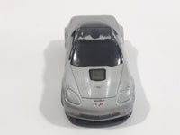 2008 Hot Wheels '09 Corvette ZR1 Metallic Grey Silver Die Cast Toy Car Vehicle