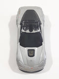 2008 Hot Wheels '09 Corvette ZR1 Metallic Grey Silver Die Cast Toy Car Vehicle