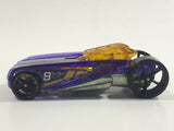 2011 Hot Wheels Wall Tracks Pharodox Purple Die Cast Toy Car Vehicle