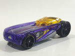 2011 Hot Wheels Wall Tracks Pharodox Purple Die Cast Toy Car Vehicle