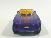 2011 Hot Wheels Wall Tracks Pharodox Purple Die Cast Toy Car Vehicle