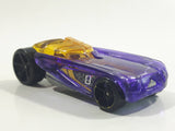 2011 Hot Wheels Wall Tracks Pharodox Purple Die Cast Toy Car Vehicle