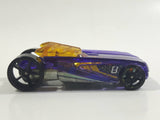 2011 Hot Wheels Wall Tracks Pharodox Purple Die Cast Toy Car Vehicle