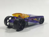 2011 Hot Wheels Wall Tracks Pharodox Purple Die Cast Toy Car Vehicle