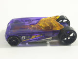 2011 Hot Wheels Wall Tracks Pharodox Purple Die Cast Toy Car Vehicle