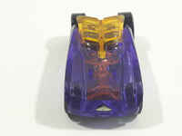 2011 Hot Wheels Wall Tracks Pharodox Purple Die Cast Toy Car Vehicle