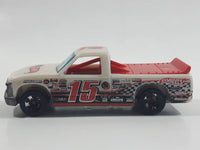 2011 Hot Wheels Track Stars 1996 Chevy 1500 Truck Light Cream Brown Die Cast Toy Racing Car Vehicle