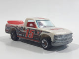 2011 Hot Wheels Track Stars 1996 Chevy 1500 Truck Light Cream Brown Die Cast Toy Racing Car Vehicle