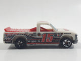 2011 Hot Wheels Track Stars 1996 Chevy 1500 Truck Light Cream Brown Die Cast Toy Racing Car Vehicle