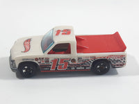 2011 Hot Wheels Track Stars 1996 Chevy 1500 Truck Light Cream Brown Die Cast Toy Racing Car Vehicle