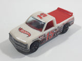 2011 Hot Wheels Track Stars 1996 Chevy 1500 Truck Light Cream Brown Die Cast Toy Racing Car Vehicle