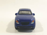 Unknown Brand C3 Sedan Dark Blue Die Cast Toy Car Vehicle