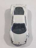 2012 Hot Wheels HW All Stars Ferrari 458 Italia White Die Cast Toy Luxury Sports Car Vehicle