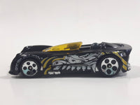 2005 Hot Wheels Gorilla Attack Monoposto Flat Black Die Cast Toy Car Vehicle