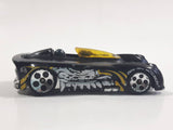 2005 Hot Wheels Gorilla Attack Monoposto Flat Black Die Cast Toy Car Vehicle