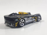 2005 Hot Wheels Gorilla Attack Monoposto Flat Black Die Cast Toy Car Vehicle