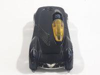 2005 Hot Wheels Gorilla Attack Monoposto Flat Black Die Cast Toy Car Vehicle