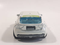 2013 Hot Wheels Night Burnerz Subaru WRX STI White Die Cast Toy Car Vehicle