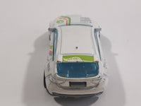 2013 Hot Wheels Night Burnerz Subaru WRX STI White Die Cast Toy Car Vehicle