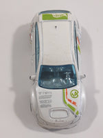 2013 Hot Wheels Night Burnerz Subaru WRX STI White Die Cast Toy Car Vehicle